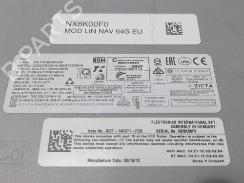 Electronic module FORD ECOSPORT 1.0 EcoBoost | BP34125850M83 - Image 3