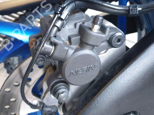 Used Right rear brake caliper SUZUKI MOTORCYCLES GSX-S GSX-S 1000 F (DG) (146 hp) 25233604