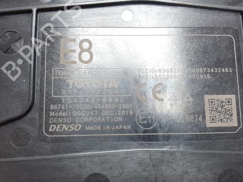 Electronic module TOYOTA COROLLA Hatchback (_E21_, _EA1_, _EH1_)  | BP9873172M83 