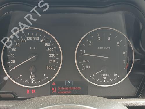 Used Instrument cluster BMW X1 (F48) sDrive 18 i (136 hp) 17120196