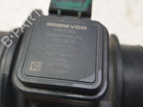 Mass air flow sensor PEUGEOT 1007 (KM_) 1.4 HDi | BP33802362M95 - Image 2