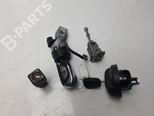 Used Ignition barrel Ignition barrel CITROËN DS3 (SA_) 1.4 HDi 70 (SA8HP4) (68 hp) 7097719 7097719