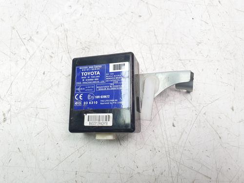 Elektronisk modul TOYOTA HILUX VII Pickup (_N1_, _N2_, _N3_) 3.0 D-4D (KUN16) (171 hp) 29156450
