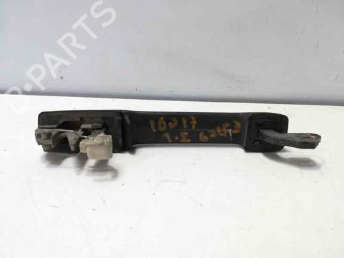 Rear left exterior door handle VW GOLF III (1H1) 1.6 | BP5235601C130