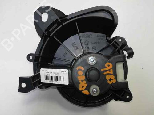 Used Heater blower motor OPEL CORSA D (S07) 1.3 CDTI (L08, L68) (95 hp) 14207019