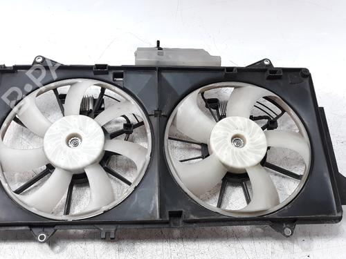 Used Radiator fan MAZDA 3 (BM, BN) [2013-2019]  16644119