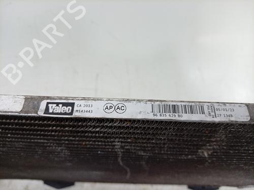 AC radiator CITROËN C3 III (SX) 1.5 BlueHDi 100 (SXYHYP, SXYHTU) | BP38238754M32 - Image 2
