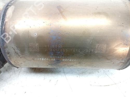 Particulate filter MERCEDES-BENZ VITO Tourer (W447) 116 CDI / 116 BlueTEC (447.701, 447.703, 447.705) | BP38458110M81 - Image 3