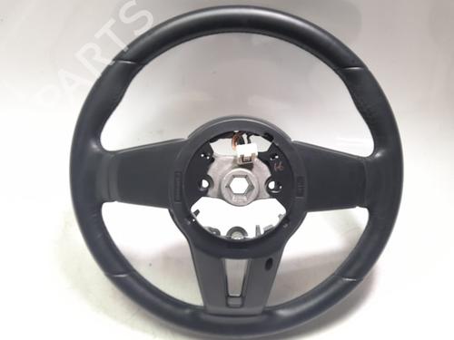 Steering wheel MAZDA 3 Saloon (BP_) 2.0 SKYACTIV-G M Hybrid (BP5S, BP6S) | BP31793104C49 - Image 3