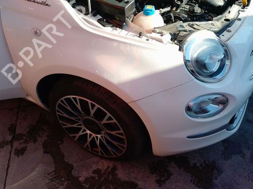 Styregear/Snekke FIAT 500 C (312_) 1.0 Mild Hybrid (312.AYD1B) (69 hp) 31211259