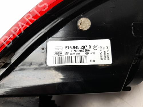 Left taillight SEAT ATECA (KH7, KHP) 1.5 TSI | BP32868081C34  - Image 8