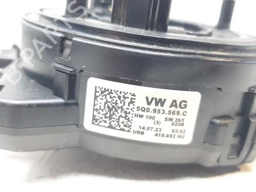 Squib airbag SKODA KAMIQ (NW4) 1.5 TSI | BP30306378C102 