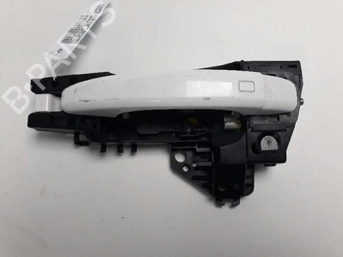 Used Rear left exterior door handle AUDI A4 B8 Avant (8K5) 2.0 TDI quattro (177 hp) 1607596