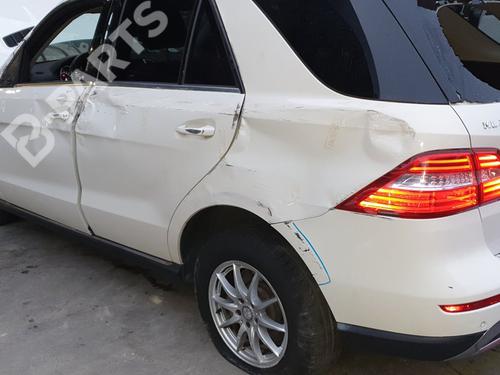 Used Rear axle Rear axle MERCEDES-BENZ M-CLASS (W166) ML 250 CDI / BlueTEC 4-matic (166.004, 166.003) (204 hp) 11187915 11187915