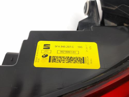 Left taillight SEAT LEON (KL1, KLG) 1.0 TSI | BP35901145C34 - Image 9