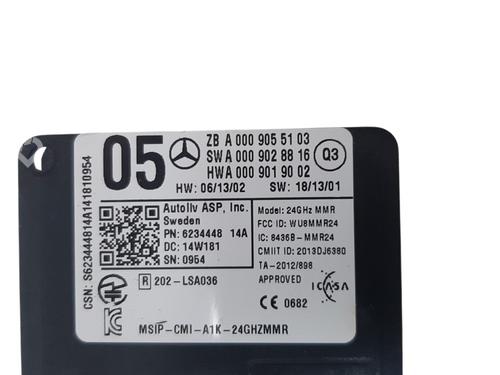 Electronic module MERCEDES-BENZ A-CLASS (W176) | BP17019443M83