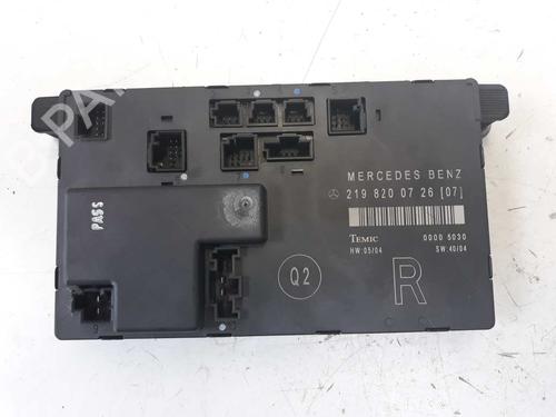 Used Electronic module MERCEDES-BENZ CLS (C219) CLS 320 CDI (219.322) (224 hp) 1418857