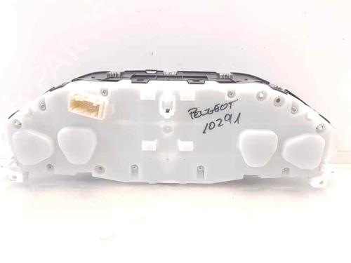 Instrument cluster PEUGEOT 208 I (CA_, CC_) 1.2 VTI 82 | BP6571607C47