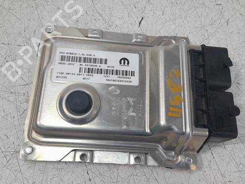 Used Engine control unit (ECU) FIAT 500 (312_) 1.3 D Multijet (312AYA1A) (78 hp) 17192873