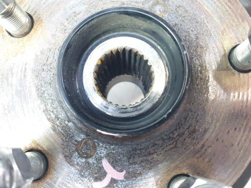 Right rear steering knuckle SUBARU OUTBACK (BS) 2.0 D AWD (BSD) | BP26384347M28