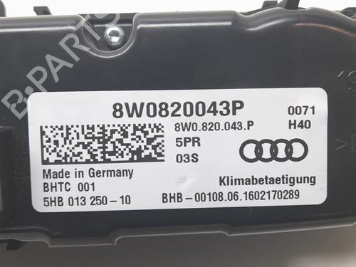 Climate control AUDI A4 B9 Avant (8W5, 8WD) 2.0 TDI | BP33843953I5 - Image 4