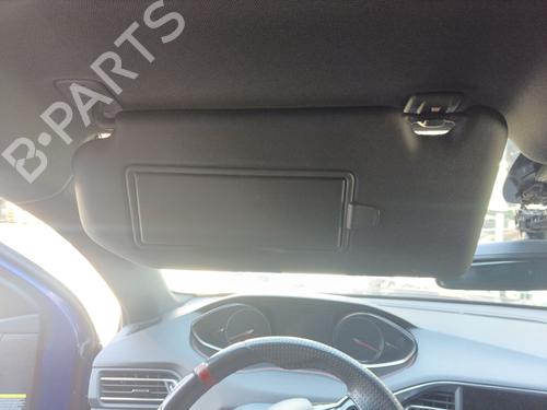 Left sun visor PEUGEOT 308 II (LB_, LP_, LW_, LH_, L3_) 1.6 GTi (L35GNH) | BP29453064I1 