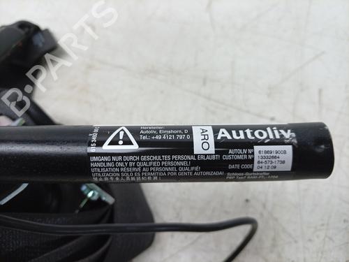 Front right seatbelt OPEL ASTRA J (P10) | BP39598704I25 - Image 3