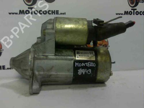 Startmotor MITSUBISHI PAJERO PININ I (H6_W, H7_W) [1999-2007]  167436