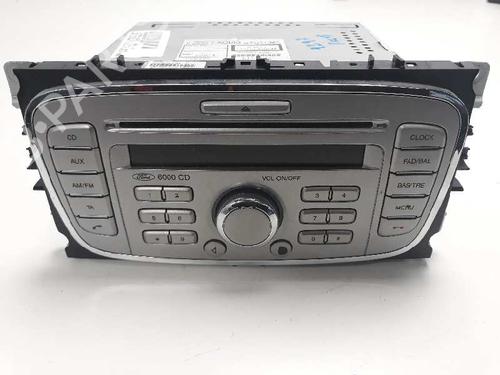 Radio FORD FOCUS II (DA_, HCP, DP) 1.6 TDCi | BP2490079E6 