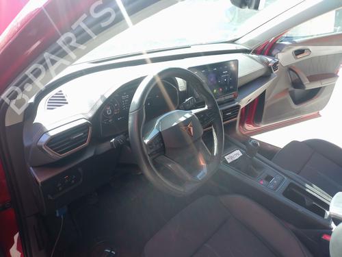 Used Airbag Kit Airbag Kit CUPRA FORMENTOR (KM7, KMP) 1.5 TSI (150 hp) 33856182 33856182