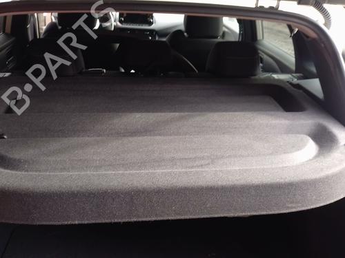 Used Rear parcel shelf NISSAN QASHQAI III (J12) 1.3 DIG-T (140 hp) 31837840