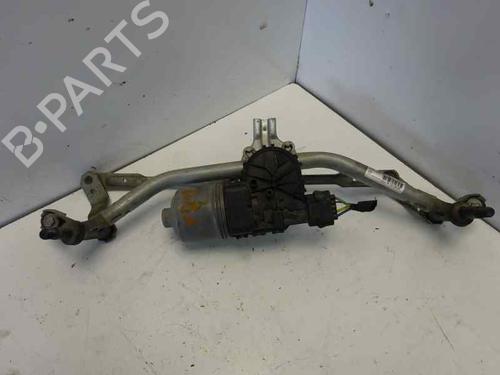 Used Front wiper motor PEUGEOT 208 I (CA_, CC_) 1.4 HDi (68 hp) 1332536