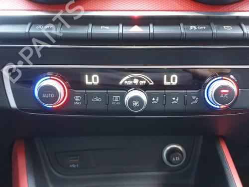 Climate control AUDI Q2 (GAB, GAG)  | BP12349582I5 
