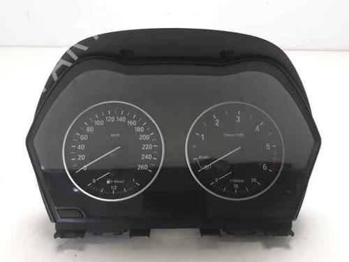 Used Instrument cluster BMW 1 (F20) 116 d (116 hp) 5844800