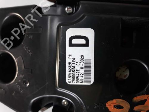 Climate control HONDA CIVIC VIII Hatchback (FN, FK) 2.2 CTDi (FK3) | BP2130588I5 