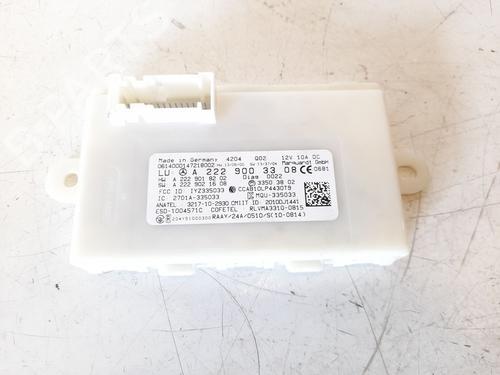 Used Electronic module MERCEDES-BENZ S-CLASS (W222, V222, X222) S 500 (222.082, 222.182) (455 hp) 26411487