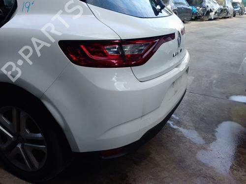 Rear bumper RENAULT MEGANE IV Hatchback (B9A/M/N_) 1.5 Blue dCi 115 (B9A6) | BP31177806C8