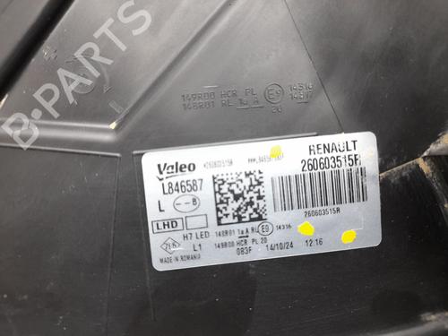 Venstre forlygte DACIA DUSTER (HM_) 1.0 TCe 100 4x4 (HMMT) | BP33273261C28 - Image 8