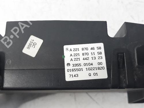 Climate control MERCEDES-BENZ S-CLASS Coupe (C216) CL 500 (216.371) | BP8655911I5 
