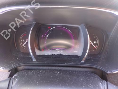 Used Instrument cluster Instrument cluster RENAULT MEGANE IV Grandtour (K9A/M/N_) 1.3 TCe 140 (K9NB) (140 hp) 33469574 33469574