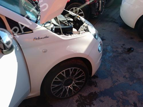 Højre fortil støddæmper FIAT 500 C (312_) 1.0 Mild Hybrid (312.AYD1B) (69 hp) 31210600