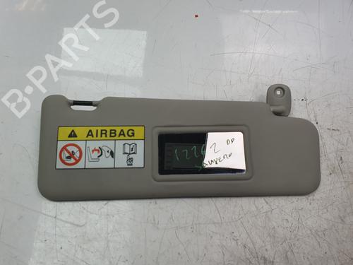 Used Right sun visor DACIA SANDERO II TCe 90 LPG (B8M1) (90 hp) 30615480