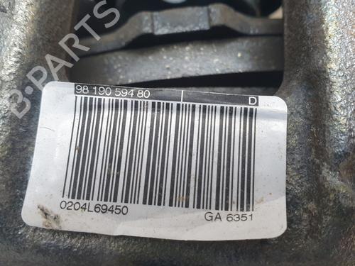 Right rear brake caliper OPEL GRANDLAND / GRANDLAND X (A18, P1UO)  | BP19309645M106 