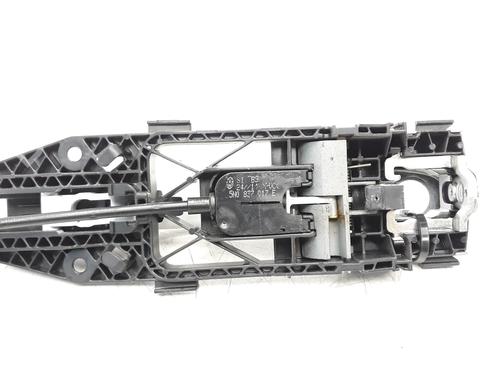Front left exterior door handle VW POLO V (6R1, 6C1) 1.2 TSI | BP9532112C128 