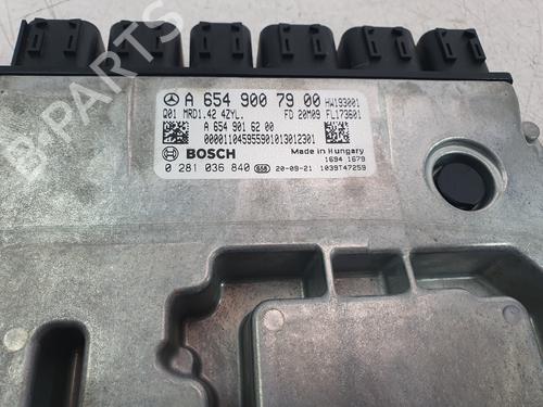 Engine control unit (ECU) MERCEDES-BENZ A-CLASS (W177) A 200 d (177.012) | BP22924421M57 - Image 2