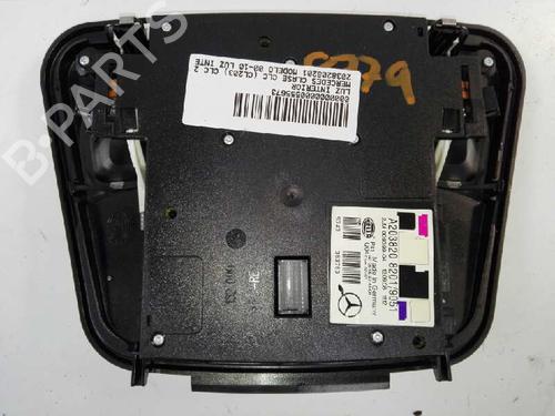 Kabinelys MERCEDES-BENZ CLC-CLASS (CL203) CLC 220 CDI (203.708) | BP7430596I8 