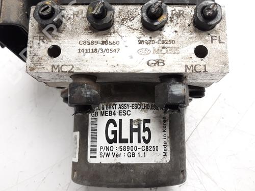 ABS pump HYUNDAI i20 II (GB, IB)  | BP8163576M43 