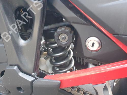 Used Right rear shock absorber HONDA MOTORCYCLES CRF CRF 1100 L Africa Twin (SD08, SD09, SD13) (102 hp) 25233742