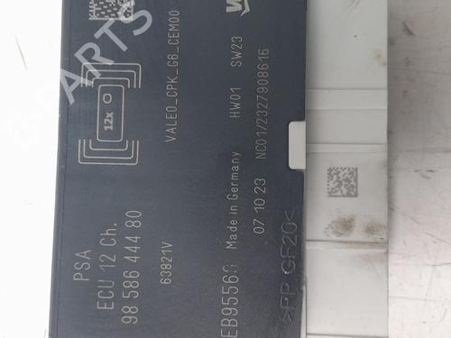 Elektronische module OPEL CORSA F (P2JO) 1.2 (68) (101 hp) 29145296