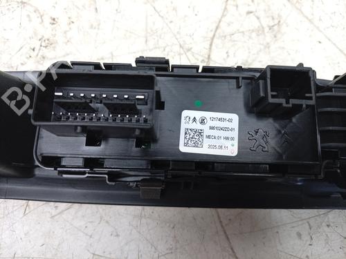 Left front window switch CITROËN C3 AIRCROSS II (SJ_) ë-C3 (SJPZYA) | BP39431073I27 - Image 4